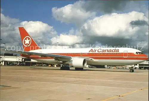 Flugzeuge Zivil Air Canada Boeing 767 233 ER C GDSP C N 24142 Kat. Airplanes Avions