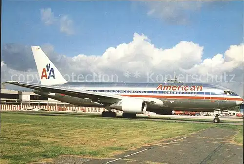 Flugzeuge Zivil American Airlines Boeing 767 223 ER N320AA C N 22321 Kat. Airplanes Avions