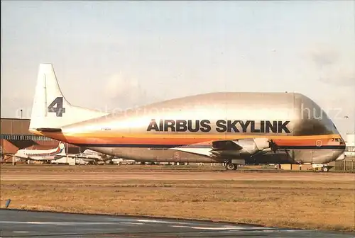 Flugzeuge Zivil Aero Maritime Super Guppy F GEAI C N 004 Kat. Airplanes Avions