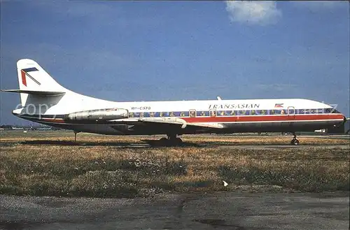 Flugzeuge Zivil Transasian Caravelle 10B3 RP C970  Kat. Airplanes Avions