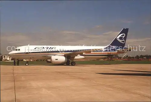 Flugzeuge Zivil Adria Airways YU AOB A320 231 C N 0028 Kat. Airplanes Avions