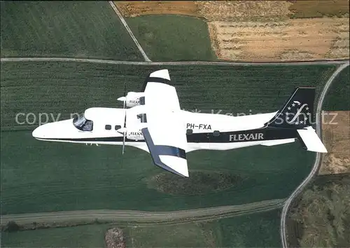 Flugzeuge Zivil Dornier 228 Flexair PH FXA  Kat. Airplanes Avions