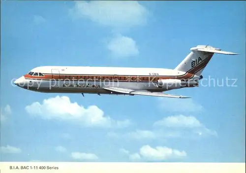 Flugzeuge Zivil British Island Airways BAC 1 11 416 G CBIA Kat. Airplanes Avions