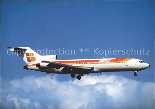 Flugzeuge Zivil Iberia Boeing 727 256 Advanced  Kat. Airplanes Avions