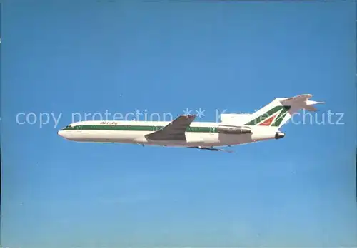 Flugzeuge Zivil Alitalia Boeing 727 200 Kat. Airplanes Avions