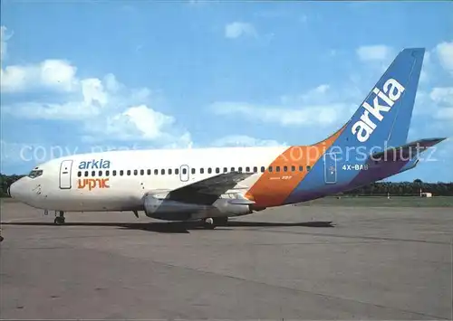 Flugzeuge Zivil Arkia Boeing 737 2E7 Kat. Airplanes Avions