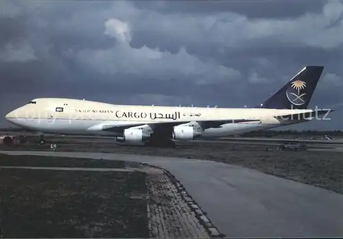 Flugzeuge Zivil Saudi Arabian Cargo Boeing 747 268F SCD HZ AIU N C 24359 Kat. Airplanes Avions