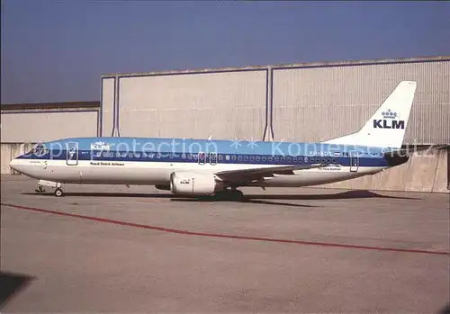Flugzeuge Zivil KLM Royal Dutch Airlines Boeing 737 406 PH BDT  Kat. Airplanes Avions