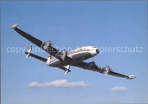 Flugzeuge Zivil Save A Connie Lockheed L 1049H N6937C  Kat. Airplanes Avions