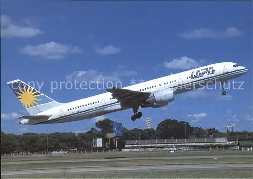 Flugzeuge Zivil LAPA Boeing 757 LV WMH  Kat. Airplanes Avions