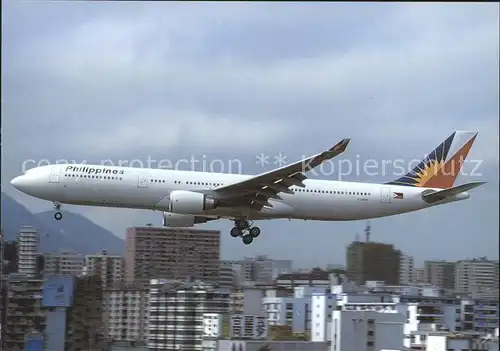 Flugzeuge Zivil Philippines Airbus A 330 200  Kat. Airplanes Avions