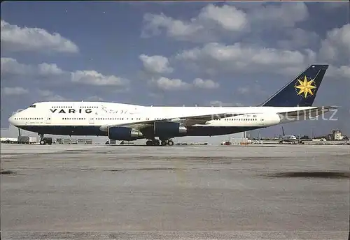 Flugzeuge Zivil Varig LAB Lloyd a Boliviano Airbus A310 304 661 CP 2307 Kat. Airplanes Avions