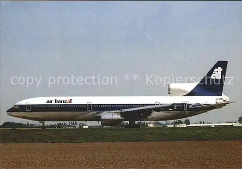 Flugzeuge Zivil Air Transat Lockheed Tristar C FTNA  Kat. Airplanes Avions