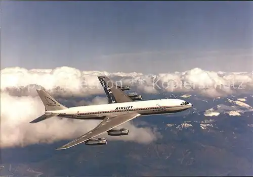 Flugzeuge Zivil Airlift International Boeing 707 N525EJ Kat. Airplanes Avions