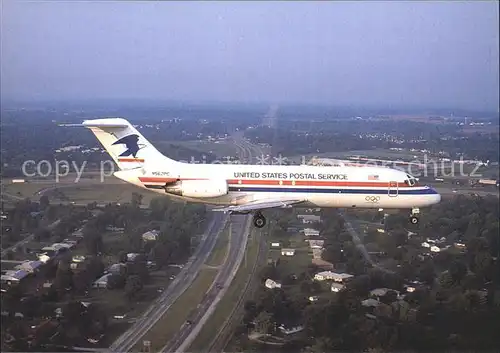 Flugzeuge Zivil United States Postal Service Douglas DC 9 15F N562PC  Kat. Airplanes Avions