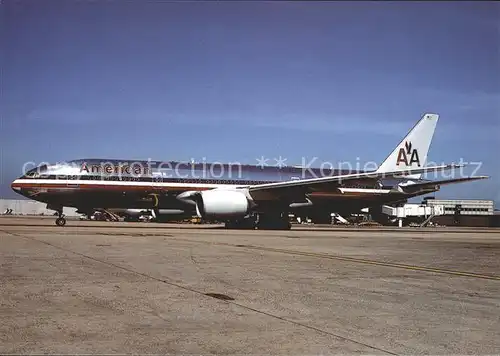 Flugzeuge Zivil American Airlines Boeing B 777 N773AN  Kat. Airplanes Avions