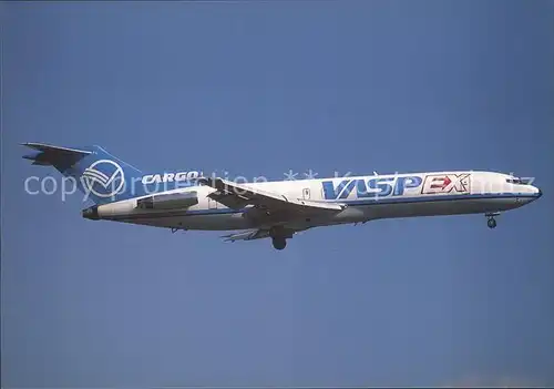Flugzeuge Zivil VASP Cargo VASPEX Boeing 727 2Q4 PP SFG c n 22425 1698 Kat. Airplanes Avions