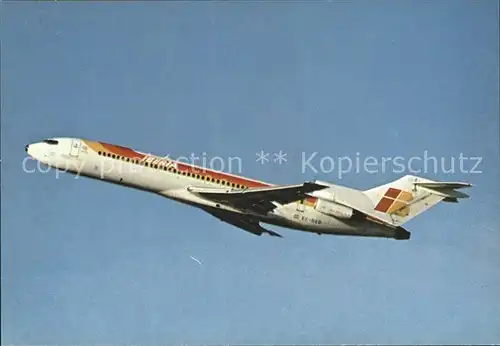 Flugzeuge Zivil Iberia Boeing 727 256 Advanced  Kat. Airplanes Avions