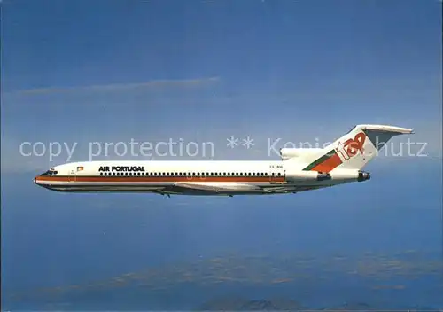 Flugzeuge Zivil TAP Air Portugal Boeing 727 Kat. Airplanes Avions