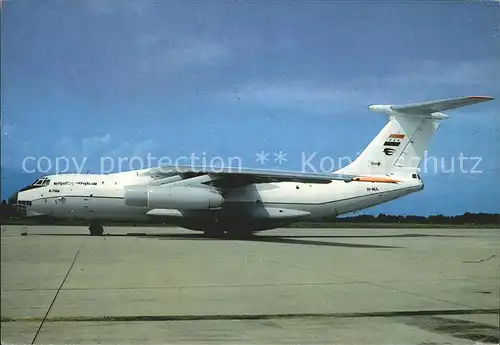 Flugzeuge Zivil Iraqi Airways I1 76M YI ALL Kat. Airplanes Avions