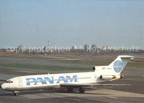 Flugzeuge Zivil Pan Am Boeing 727 235 Kat. Airplanes Avions
