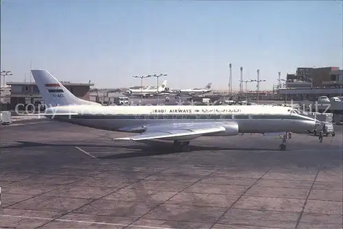 Flugzeuge Zivil Iraqi Airways TU124 YI AEL  Kat. Airplanes Avions