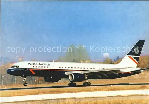 Flugzeuge Zivil British Airways Boeing 757 Kat. Airplanes Avions