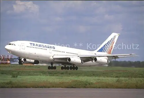 Flugzeuge Zivil Transaero Ilyushin 86 RA 86123 c n  Kat. Airplanes Avions