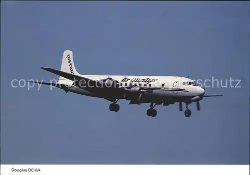 Flugzeuge Zivil Air Atlantique Douglas DC 6A  Kat. Airplanes Avions