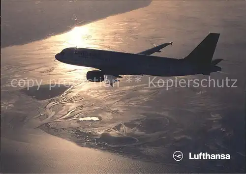 Lufthansa Airbus A320 200 Kat. Flug