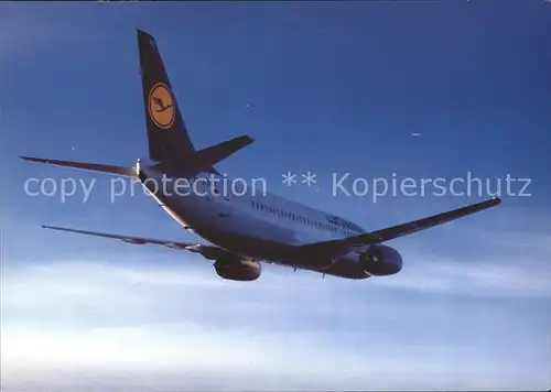 Lufthansa Boeing 737 300 Kat. Flug