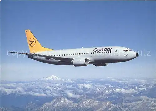 Flugzeuge Zivil Condor Boeing 737 300 Kat. Airplanes Avions