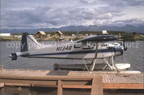 Flugzeuge Zivil DHC Beaver N1348 Kat. Airplanes Avions