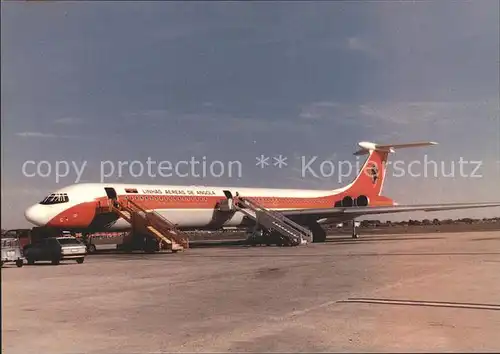 Flugzeuge Zivil TAAG Angola Airlines Ilyushin 62M D2 TIG c n 4750919 Kat. Airplanes Avions