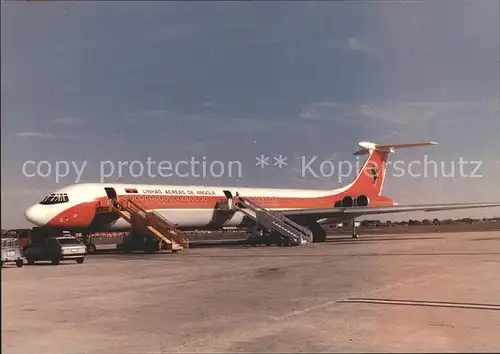 Flugzeuge Zivil TAAG Angola Airlines Ilyushin 62M D2 TIG c n  Kat. Airplanes Avions