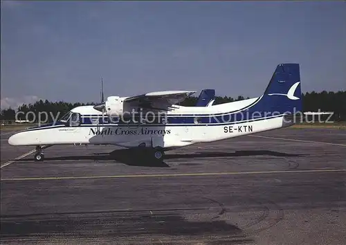 Flugzeuge Zivil North Cross Airways Dornier 228 100 SE KTN  Kat. Airplanes Avions