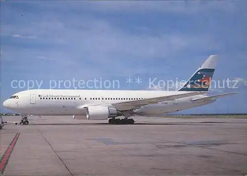 Flugzeuge Zivil Cook Islands International Boeing 767 277 VH RMD  Kat. Airplanes Avions