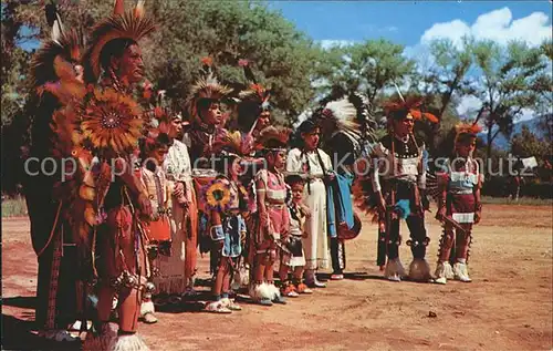Indianer Native American Indian Dance Group  Kat. Regionales