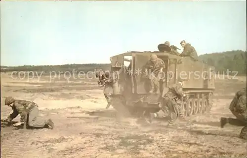 Panzer Tank M75 Debarquement rapide / Militaria /