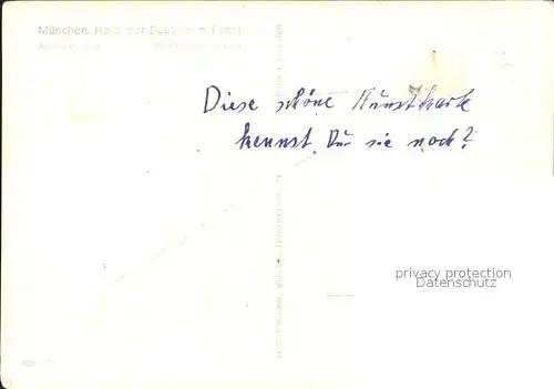 Verlag HDK Nr. 571 Arnold Moeller Schafherde im Isartal Kat. Verlage