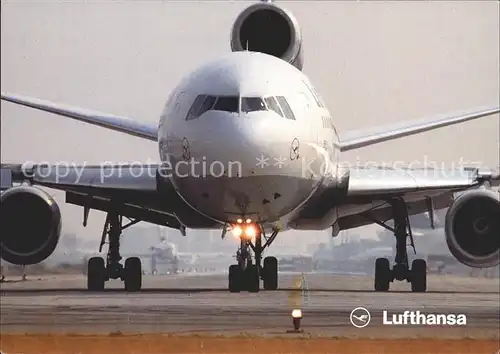 Lufthansa McDonnell Douglas DC10 30 Kat. Flug