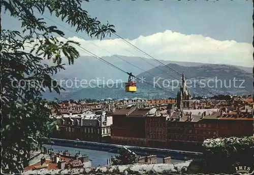 Seilbahn Grenoble L Isere  Kat. Bahnen