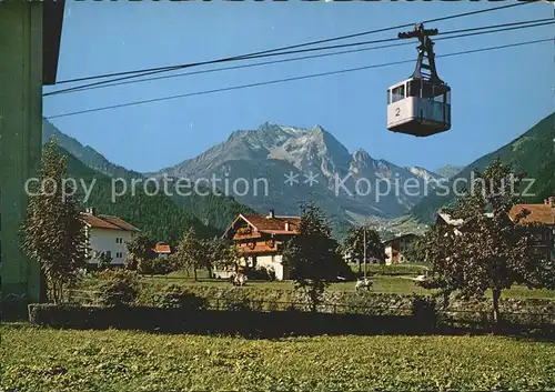 Seilbahn Penken Mayrhofen Zillertal Kat. Bahnen