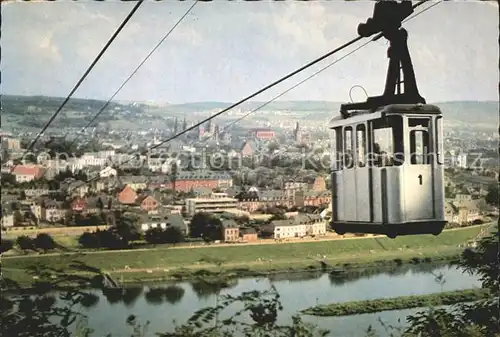 Seilbahn Trier  Kat. Bahnen