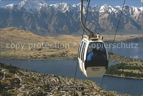 Seilbahn Queenstown New Zealand  Kat. Bahnen