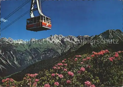 Seilbahn Fellhorn Oberstdorf Trettach Maedelegabel Kat. Bahnen