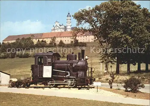 Lokomotive Haertsfeldbahn Abtei Neresheim Kat. Eisenbahn