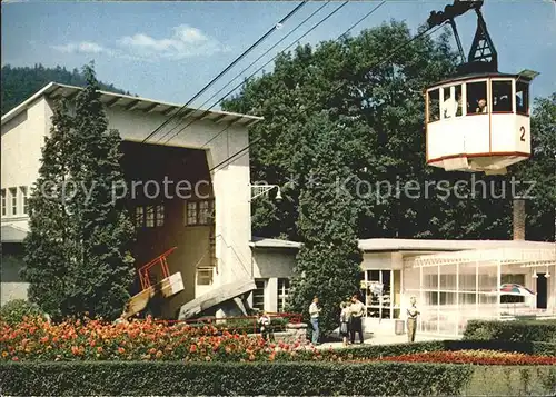 Seilbahn Bad Harzburg Kat. Bahnen