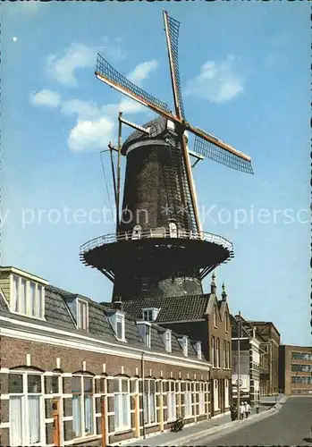 Windmuehle Dordrecht Molen Kijck over den Dijck Kat. Gebaeude und Architektur