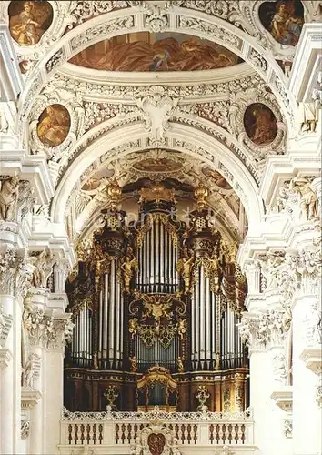 Kirchenorgel Passau Dom  Kat. Musik